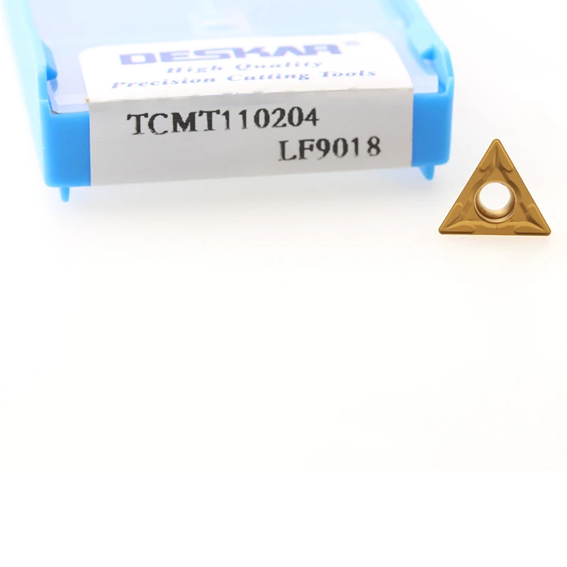 DESKAR CCMT060204 CCMT09T304 DCMT11T304 TCMT110204 LF9018 Turning Tool Insert dcmt tcmt ccmt CNC Carbide Inserts Lathe for steel