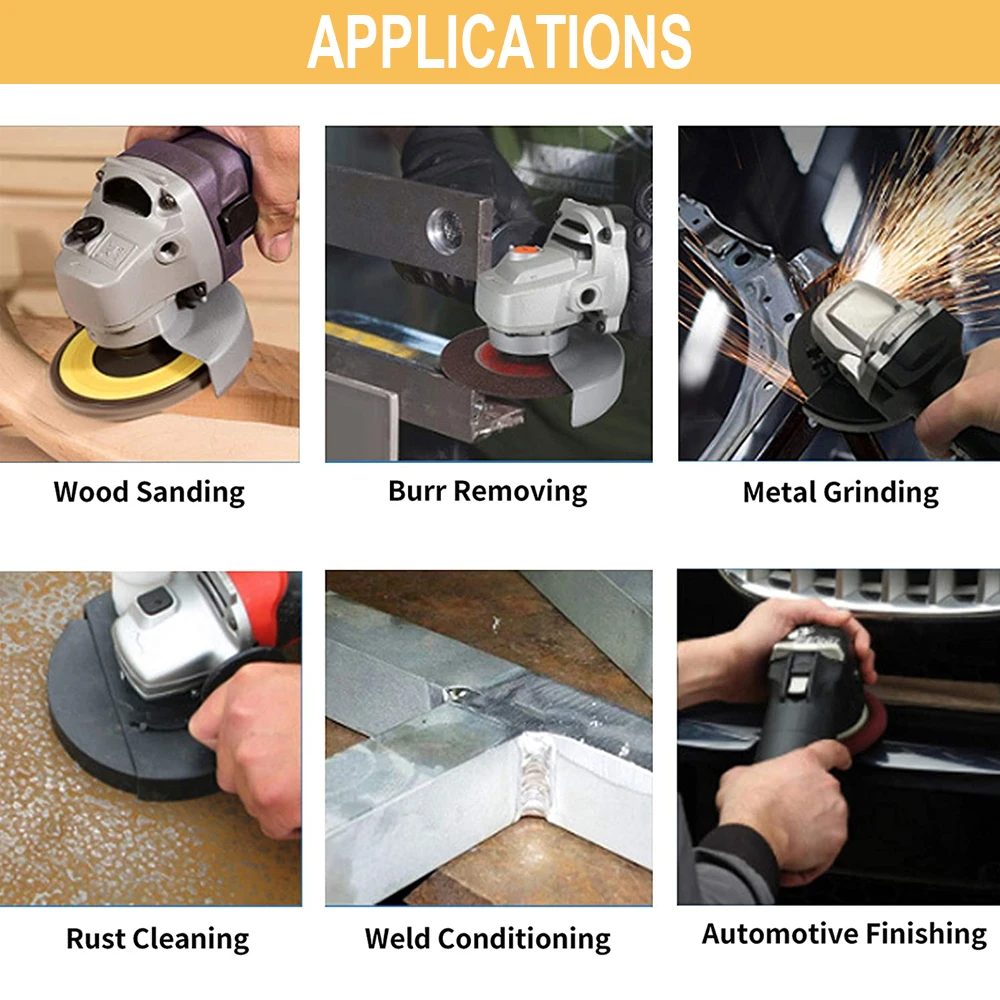 3 Inci Flat Flap Disc Grit 60 Sanding Disc Abrasive Flap Grinding Wheels Blades Wood Cutting untuk Angle Grinder 1/2/5/10/15Pcs