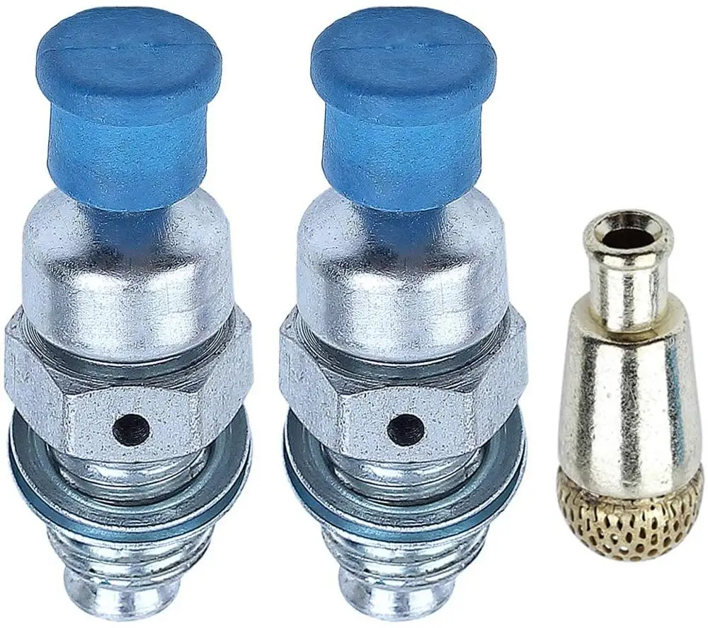Motosega Valvola di Decompressione w Filtro Del Carburante Per Husqvarna 362 365 371 372 372XP per Stihl MS260 MS290 MS360 MS381 MS390 MS660