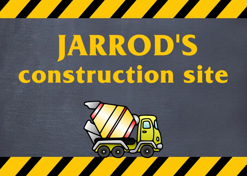 Tema de construção festa de aniversário foto pano de fundo escavadeira caminhão basculante fundo de aniversário bolo mesa menino decoração de aniversário banner