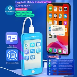 JC iDetector Intelligent Phone Detector Fault Tester Support Full Series IOS Devices for iPhone Reading Writing Underlying Data