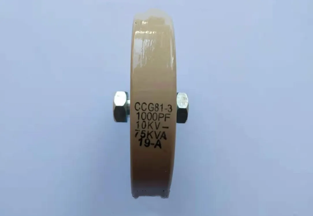 

CCG81-3 1000PF 10KV 75KVA high frequency machine high voltage ceramic ceramic capacitor