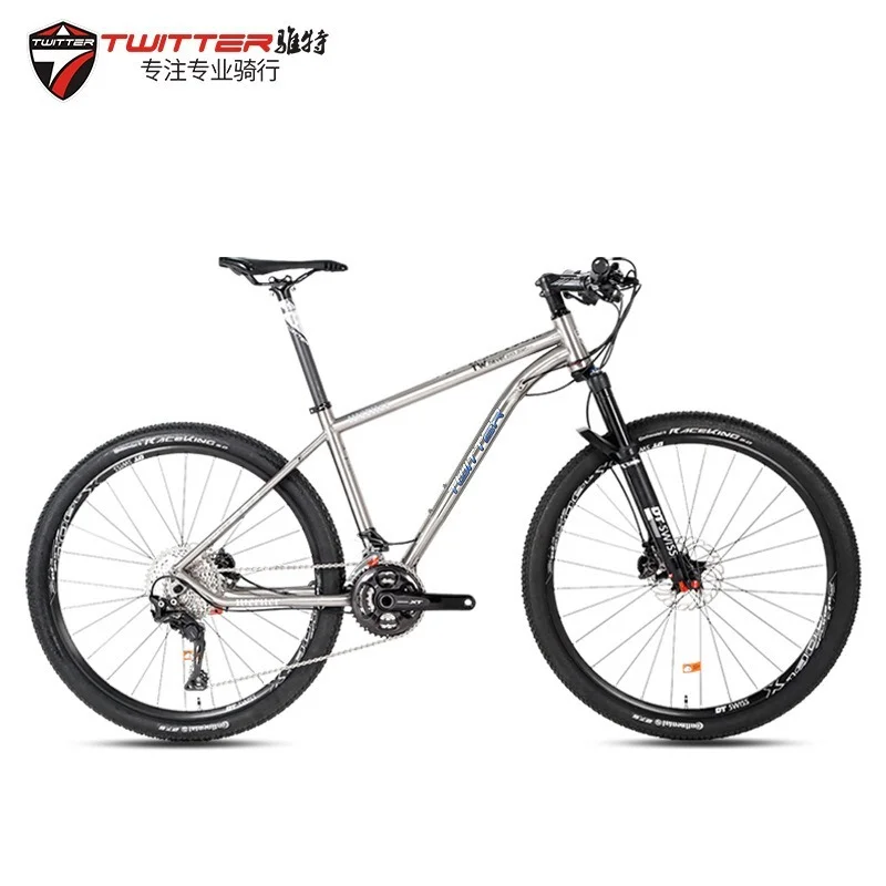 TWITTER\'S-Titanium Mountain Bikes Set, MTB Bike, SRAM-XX1-12 Speed MTB-Set, DT, Barrel, 27.5, 29 Inch, Bike Bikes, Bikes, New