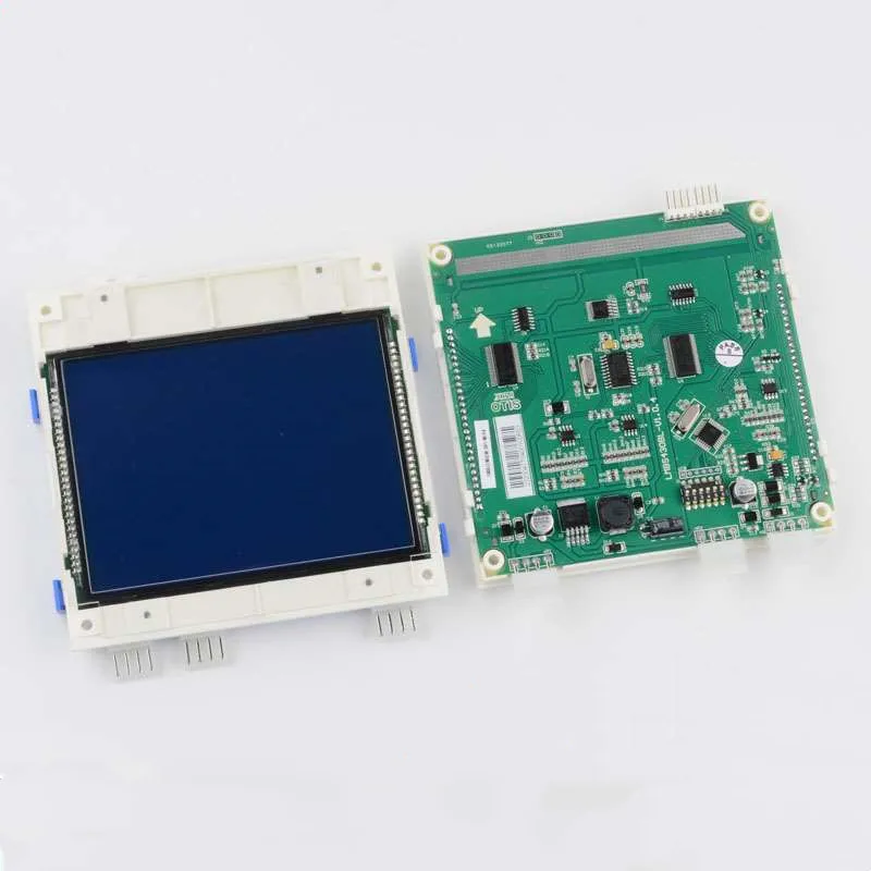 Elevator LCD Blue Screen Display Board STN430BL V1.0.0