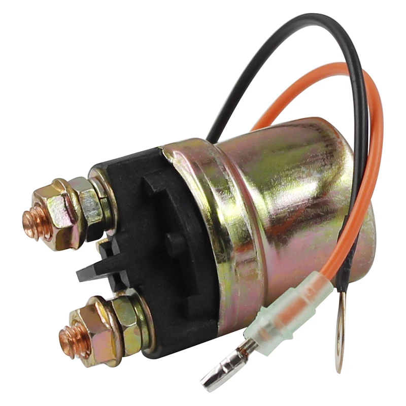 Starter Solenoid Relay For YAMAHA F 9.9 F13.5A FT50 FT60 FT 6C C75 C80 C85 15 20 25 30 40 50 90 115 150 175 Outboard Boat Motor