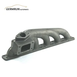 Cast Iron Manifold Fit for BMW 93-95 01-05 325i E36 E46 2.5L 2.8L 3.0L T3 Flange