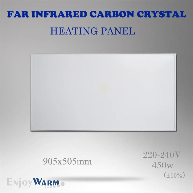 Far Infrared Heating Panel Ceiling Wall Mounted Heater House Electric Carbon Fiber White Panel 500*900mm 450W Hot Sale IC-450