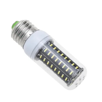 E27 4014 SMD 220-240V 실제 전력 5W 72 LED 옥수수 빛 에너지 절약 램프 전구 