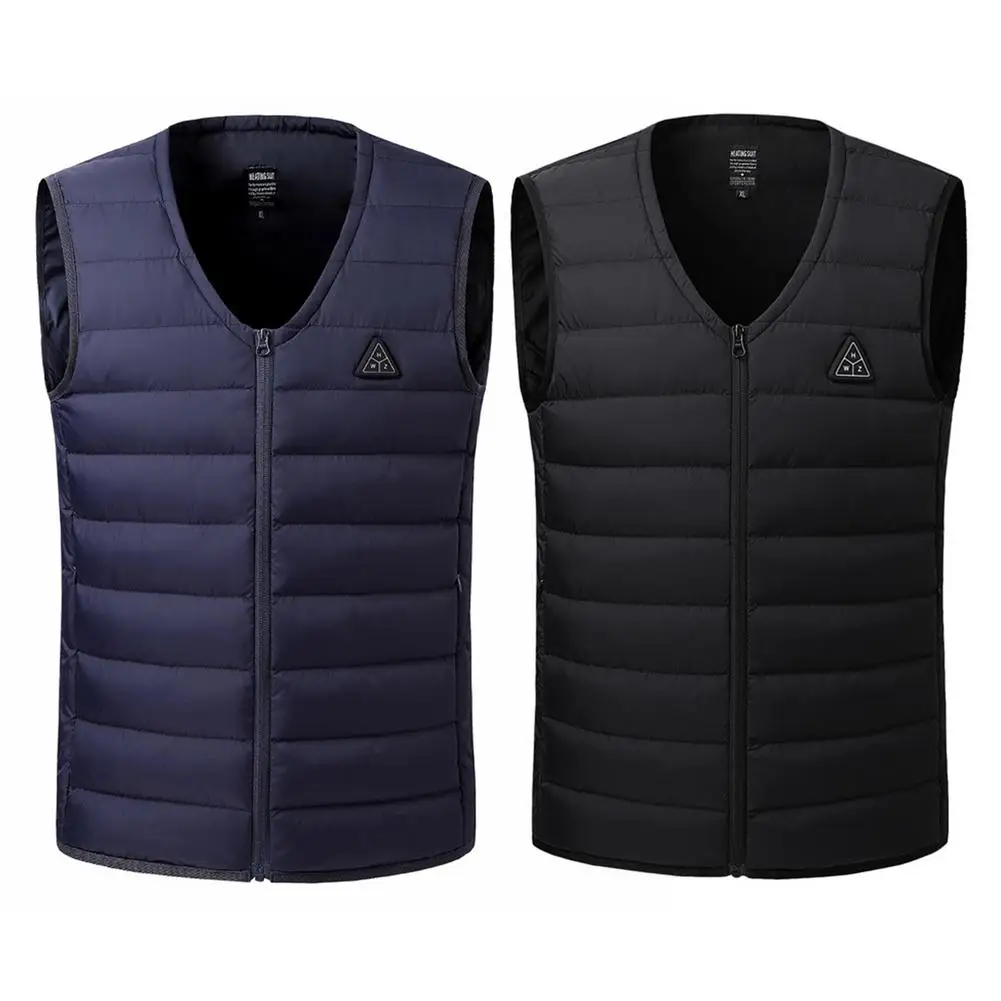 Winter Heater Vest Body Warmer Coat With Heating Material For Outdoor Sports Cold Rain Weather