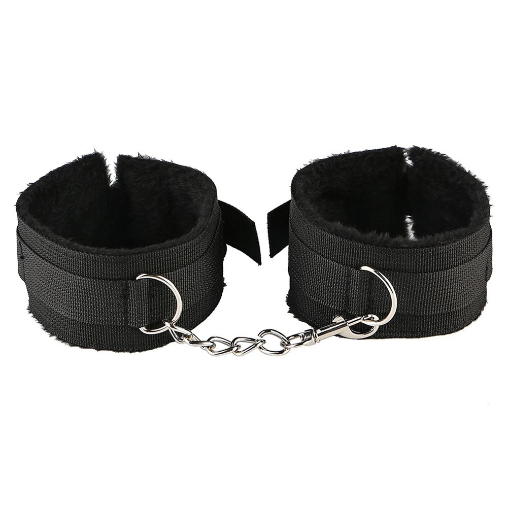 11Pcs Sex Toys Kit BDSM Bondage Whip Handcuffs Butt Plug Sexy Adult Game Tools