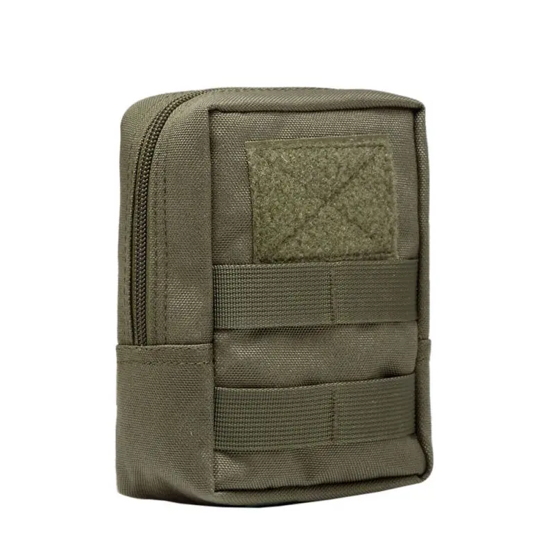 Molle Pouch Military Tactical Waist Bag EDC Molle Tool Zipper Waist Pack Phone Case Airsoft Durable Belt Pouch Hunting Bag