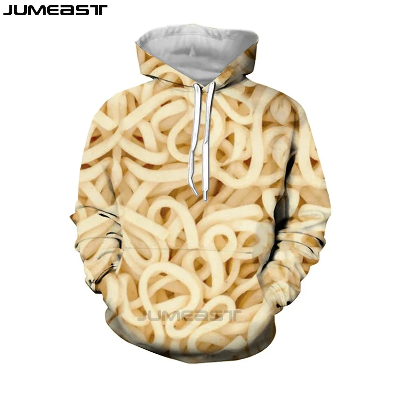 

Jumeast Men Women Sweatshirt Food Oversized Coat Streetwear Harajuku Casual Pullover Fashion Funny Spring Autumn Hoodies