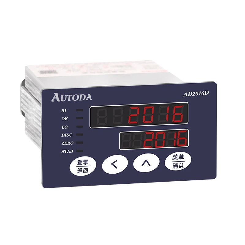 

AD2016D High-precision Weighing Control Instrument Comparison Mode Analog Signal Converter 10V