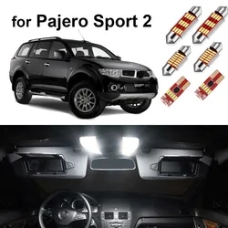 Canbus Car Led Interior Light Kit For Mitsubishi Montero Shogun Pajero Sport 2 2008-2015 Indoor Lamp