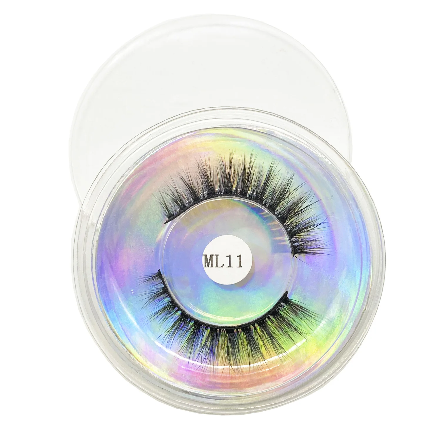 Faux-cils 3d en faux vison, 200 pièces, longs, naturels, épais, en vrac, pour maquillage, vente en gros