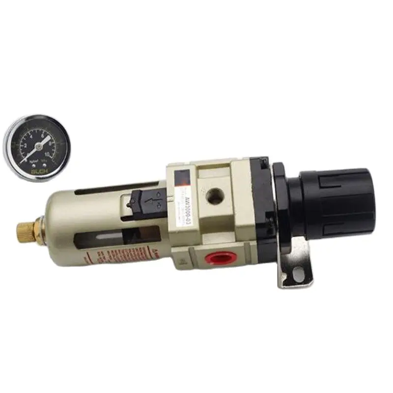 

AW4000-04D AW4000-06D Pneumatic Air Filter Regulator Treatment Units Compressor Pressure Switches