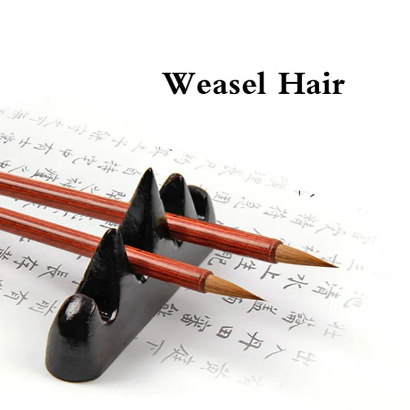 

Chinese Calligraphy Pen Weasel Hair Painting Brush Small Regular Script Sutra Copying Special Calligraphy Brush Caligrafia