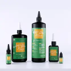 Soft UV Resin Glue Crystal Clear Ultraviolet Curing Epoxy Resin UV Glue Solar Cure Sunlight Activated DIY Jewelry Making Tools