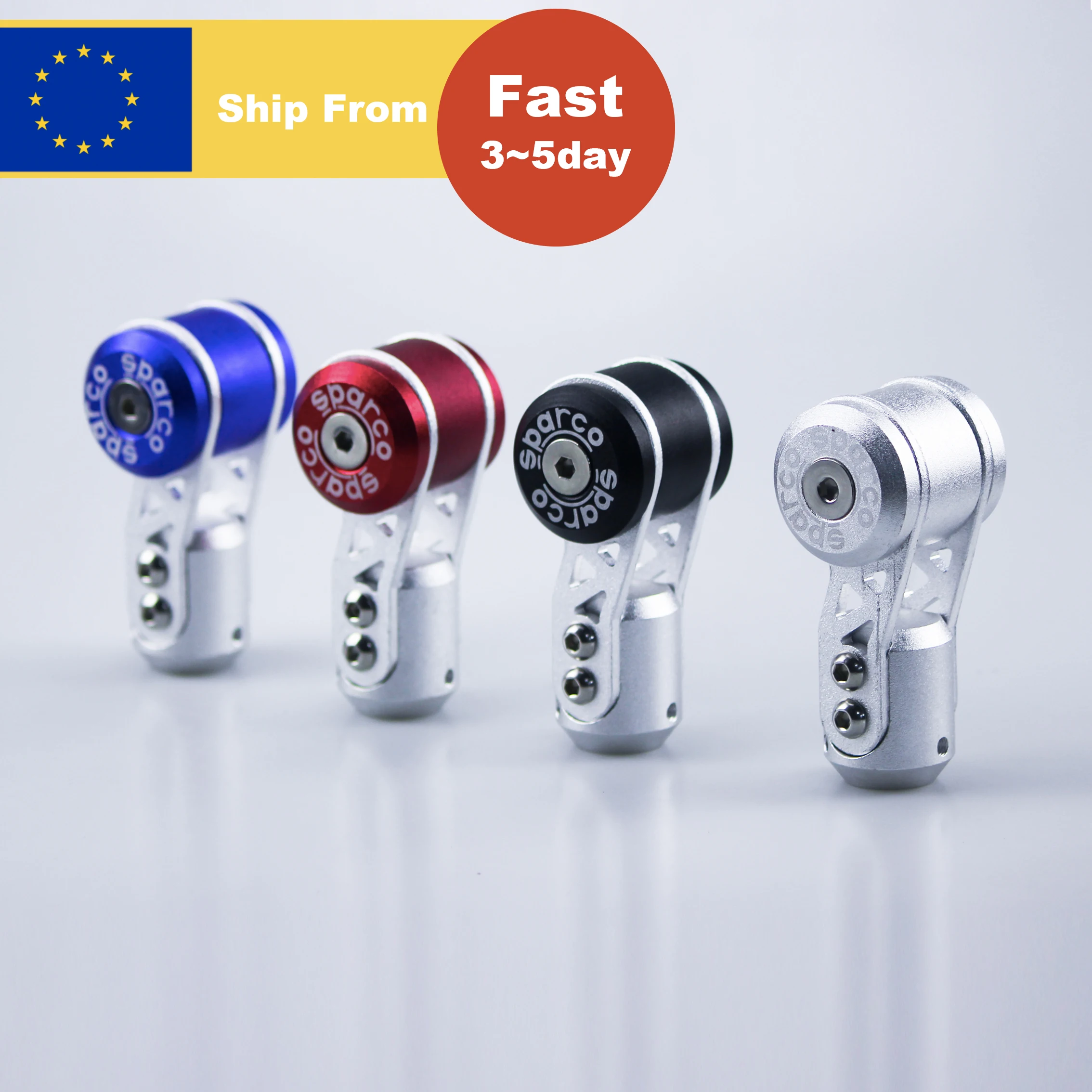 

DIY Car Shift Handle Modification Personality Racing Usually Hang Handle Multi - Color Metal Aluminum Alloy Shift Handle