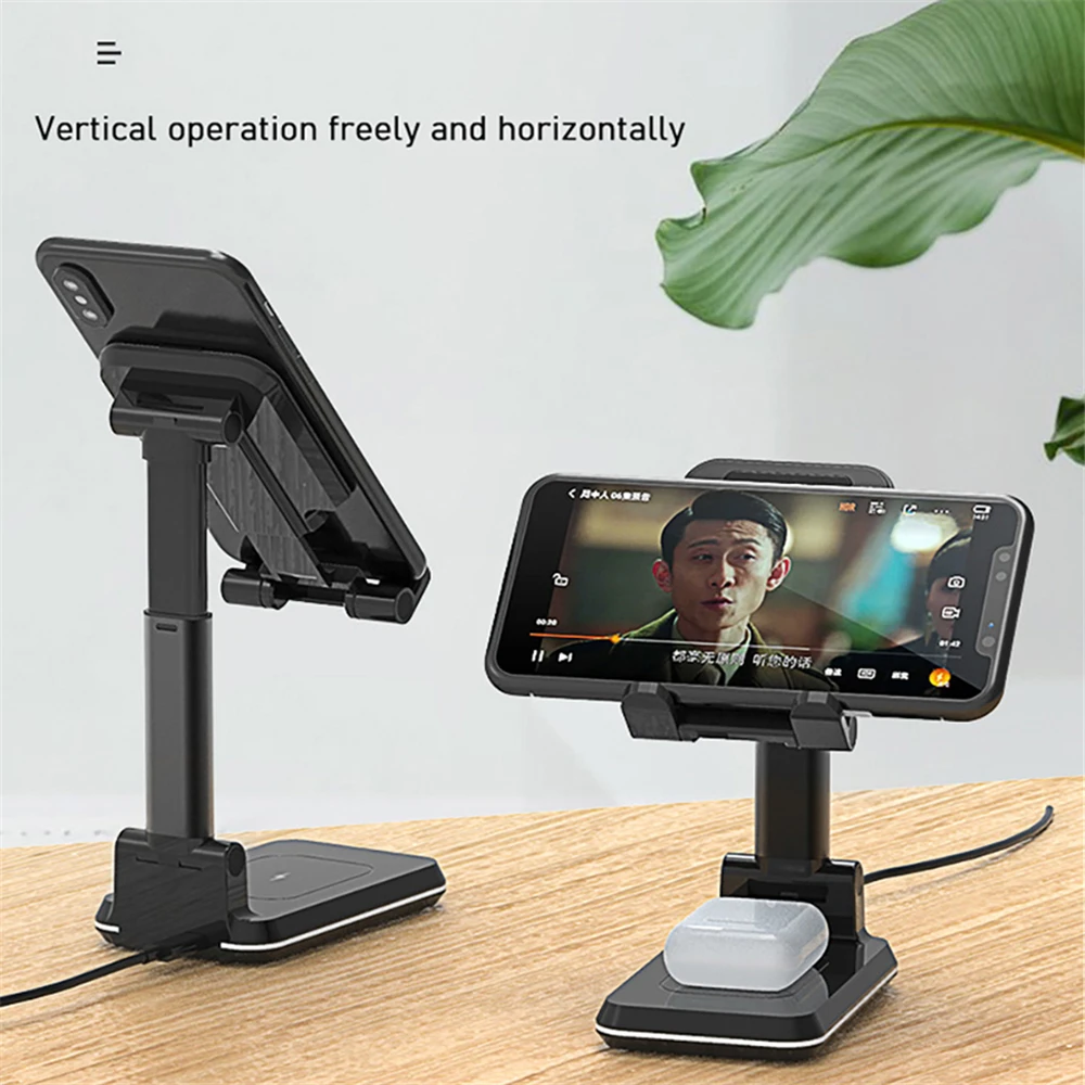 For Xiaomi Tablet Stands For iPad Pro Case Adjustable Foldable Height Angle Phone Holder For iPhone Huawei Samsung Honor Stand