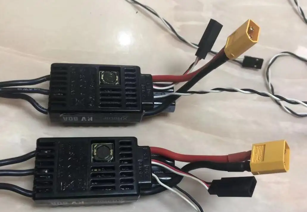 Original Hobbywing XRotor pro 80A-HV-RTF-V3 ESC 4-12S W/BEC For multi-axis agricultural car Plant protection machine