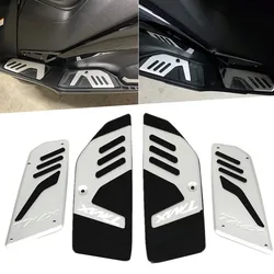 Motorcycle CNC Front Rear Footrest Foot Rest Pad Mat Footboard For TMAX530 TMAX560 TECH MAX TMAX tmax530 tmax560 High Quality