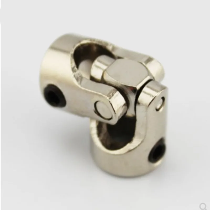 1pc 2mm 2.3mm 3mm 3.17mm 4mm 5mm 6mm 8mm 10mm Boat Metal Cardan Joint Gimbal  Universal Coupling Joint Connector with screw