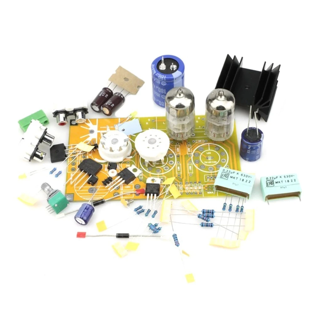 PRT-02A Pre-amp DIY Tube Preamplifier (including Tube)base on Classic M7