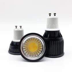 High Quality 6W 9W 12W GU10 LED Lamp Bulbs Light 110V 220V Dimmable Spotlights Warm/Cool White LED Downlight