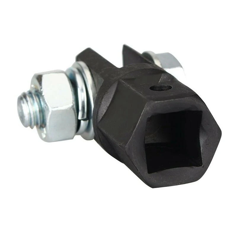 Scissor Jack Adaptor 1/2 Inch for Use with 1/2 Inch Drive or Impact Wrench Tools IJA001