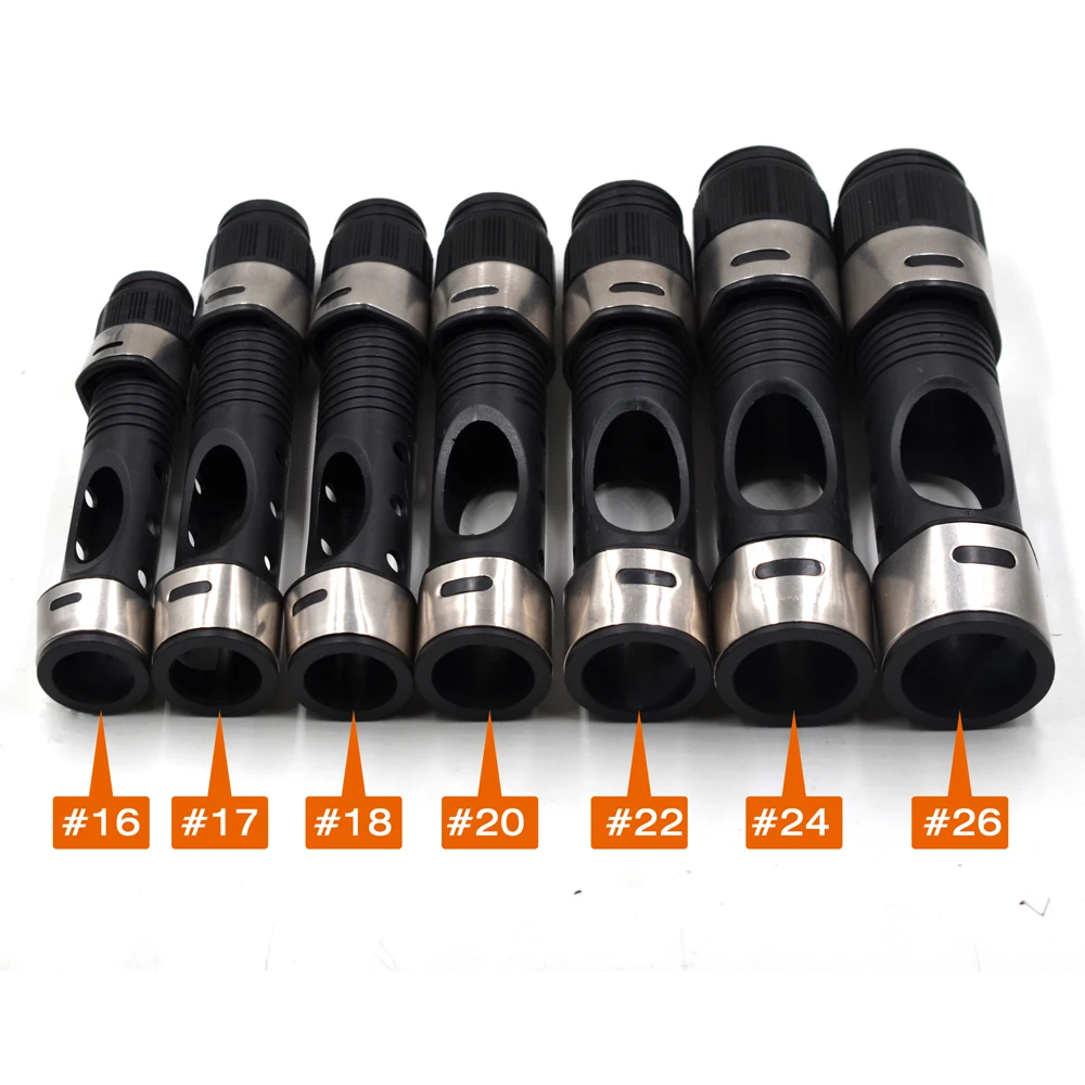 MNFT 1Pcs 7 Sizes DPS Type Plastic Fly Fishing Reel Seat DIY Rod Building Repair Mount Clip Casting Fish Accessory Tools