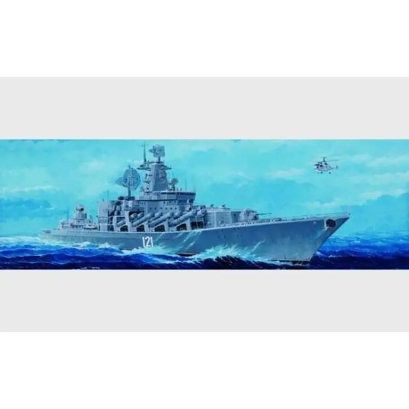 Trumpeter 04518 1/350 RUSSIAN NAVY MOSKVA - Scale Model Kit