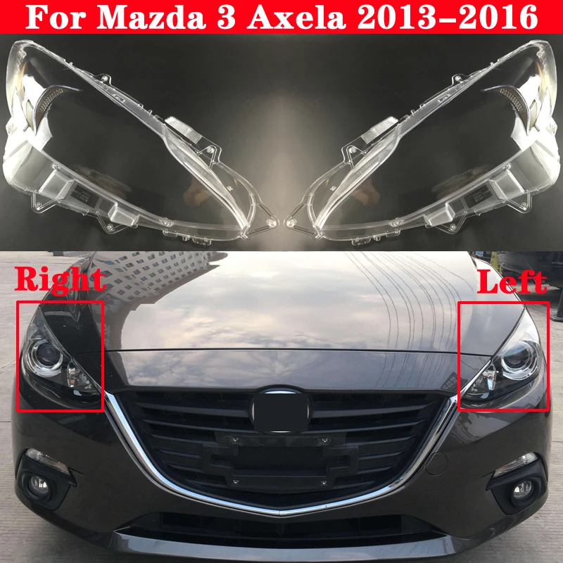 

Передняя крышка фары для Mazda 3 Axela 2013-2016
