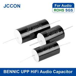 1Pcs BENNIC UPP Serie Kondensator Audiophile Metallisierten Film Kondensator 250V 1,0 uF-22uF HiFi Frequenz-Unterteilt Audio