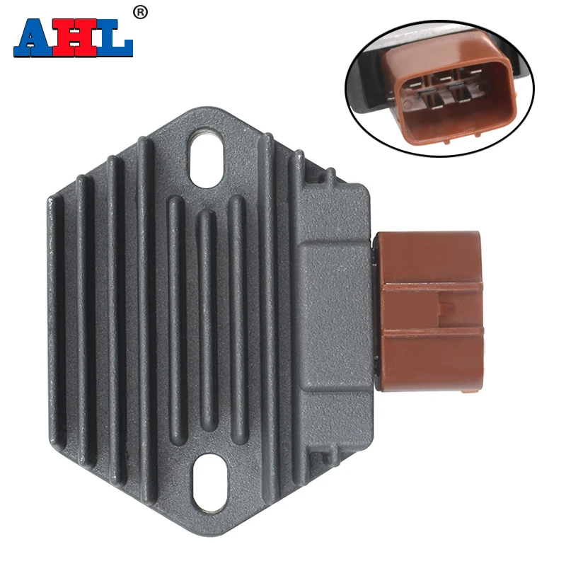 AHL Motorcycle Voltage Regulator Rectifier Plug Line head For HONDA TRX450R TRX450ES TRX450FE TRX450FM Foreman Fourtrax TRX450S