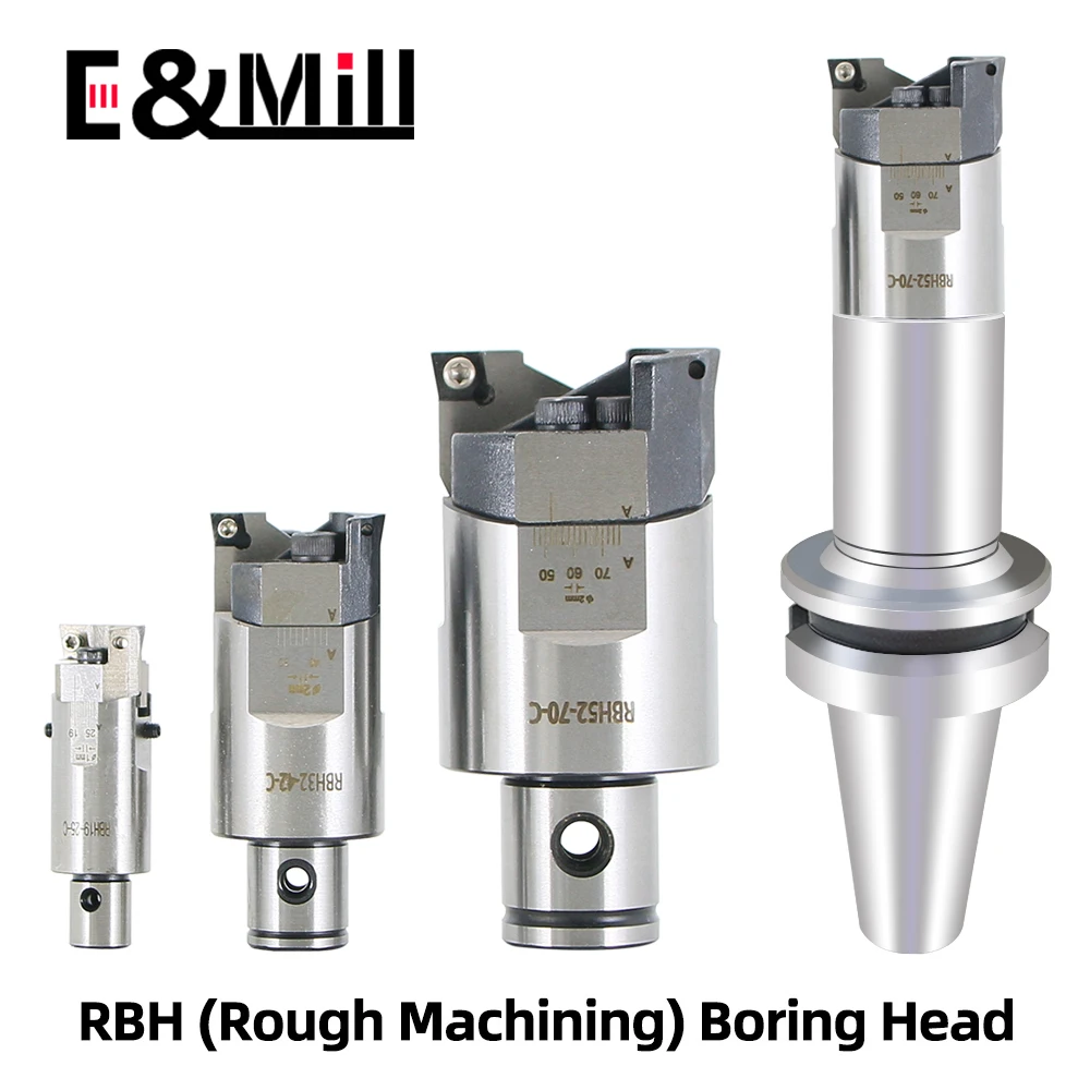 RBH Adjustable Double Edged Boring tools BT40 SK40 MT3 MT4 LBK1 LBK2 LBK3 LBK4 LBK5 LBK6 Tool holder Handle Rough Boring Head