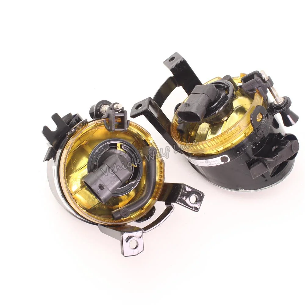 For Skoda Octavia A5 A6 RS 2009 2010 2011 2012 2013 Car-styling Front LED Fog Lamp  Fog Light With LED Bulbs