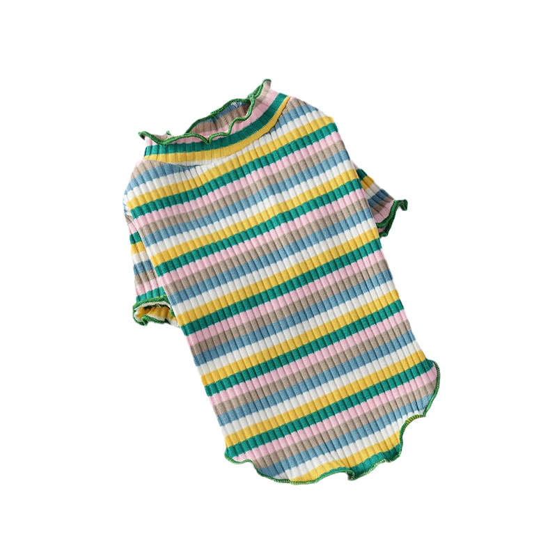 Chaleco de algodón para perros pequeños cachorro y gato ropa_voghion.com