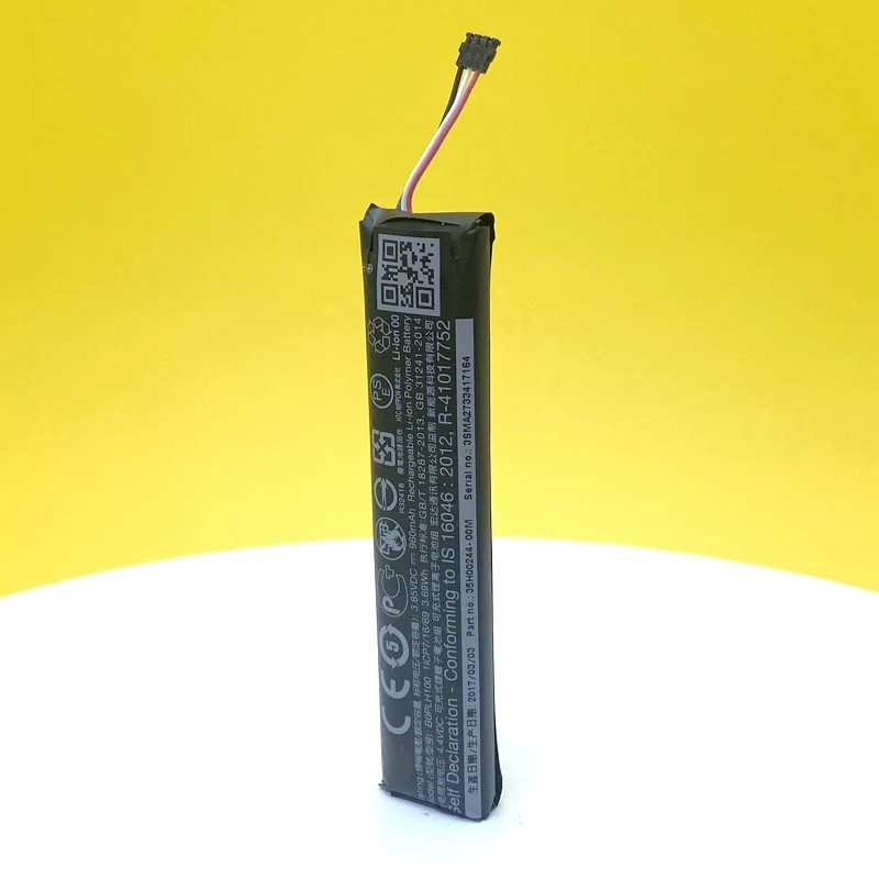 Batería BOPLH100 de 960mAh para HTC Vive Handle Controller VR 35H00244-00M VR Head batería de vidrio de realidad Virtual