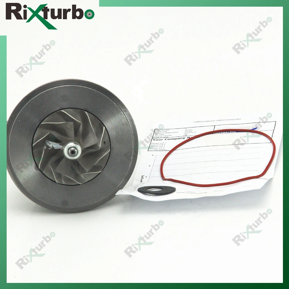 T250 452061 turbo cartridge core assy CHRA 2674A066 For Perkins Industrial Agricultural	 1.5 CRDI 1004-4T turbine repair kits