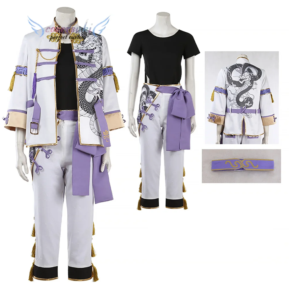 

Ensemble Stars Fushimi Yuduru Cosplay Carnaval Costume Halloween Christmas Costume Full Set