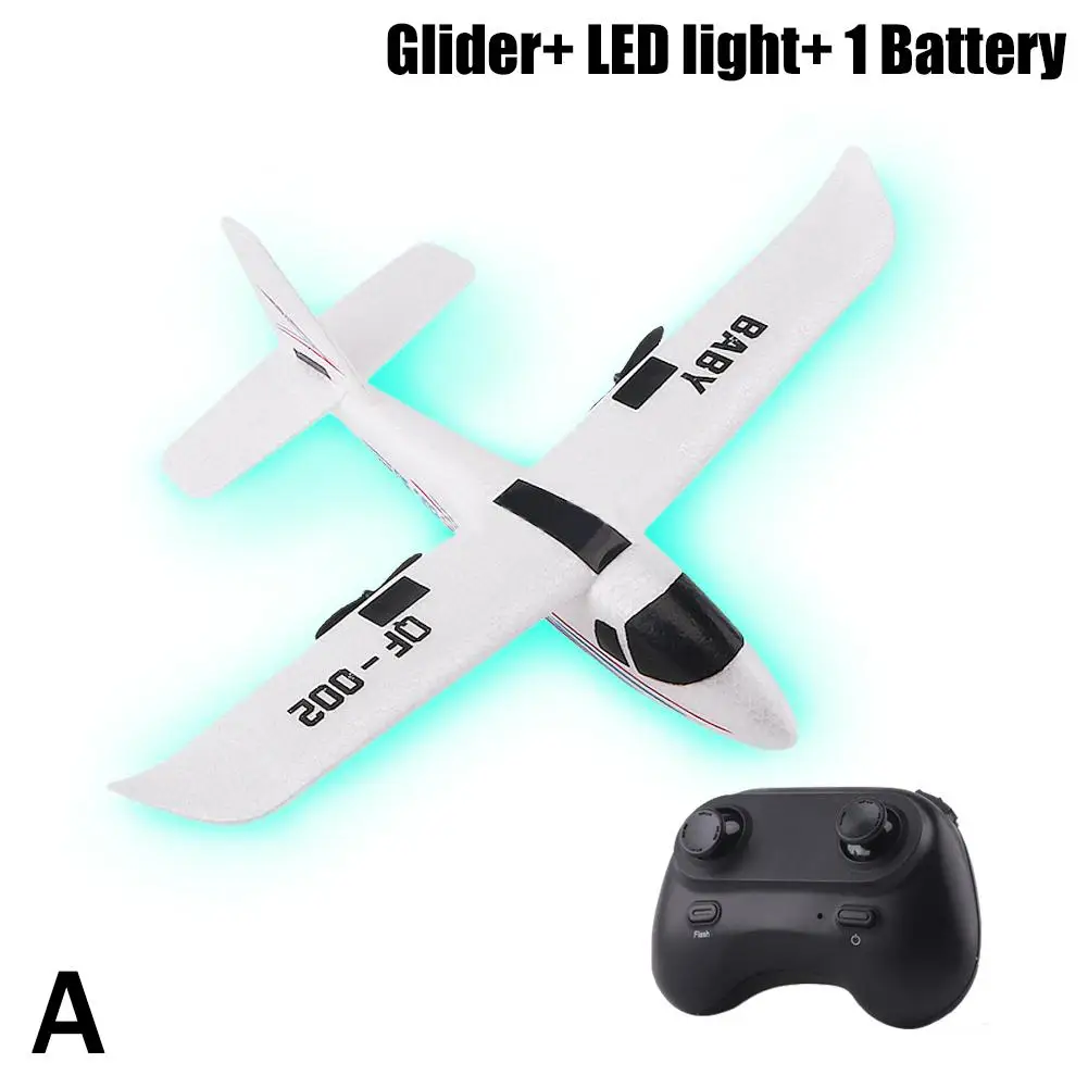 Remote Control Glider RC Drone Durable Impact-resistant Remote Glider Quadcopter Remote Control Aircraft