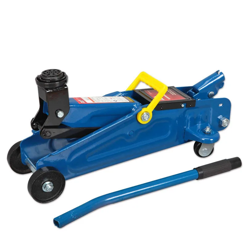 Jaque hidráulico horizontal do veículo de jack 1.5t para o reparo e a manutenção do automóvel