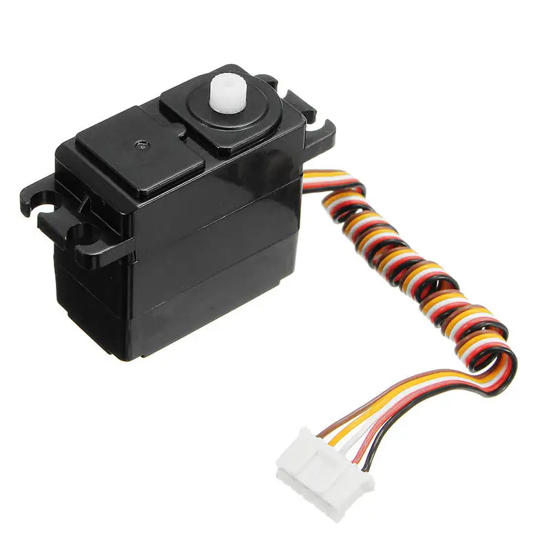 HBX 12891 12811B 12812 12813 HBX12891 RC Car Spare Parts  Five wire metal steering gear servo 12030