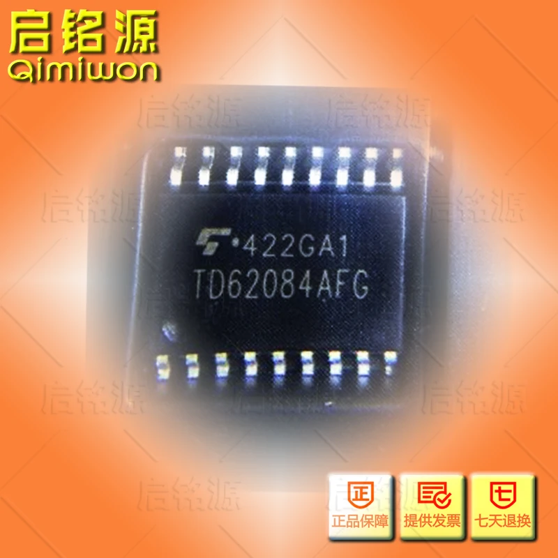 

10 шт./лот TD62084AF TD62084F TD62084AFG TD62084 SOP-18 Новый оригинал