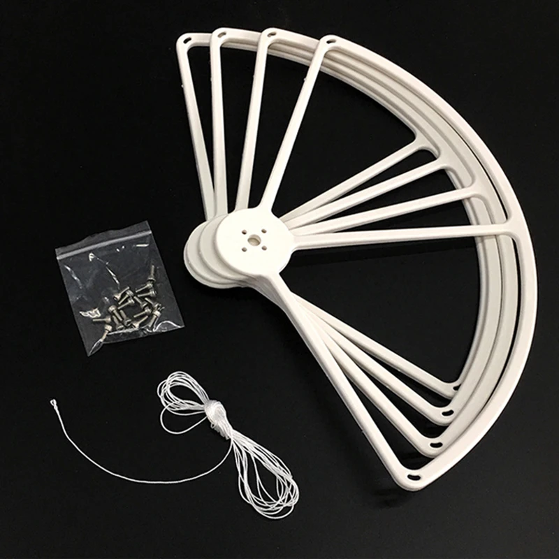 4 sztuk/zestaw ostrza rama ochronna osłona ochronna dla F450 / F550 Propeller Protectors zdalnie sterowany Quadcopter części do dronów