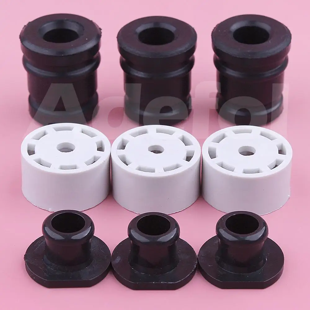 

Annular Buffer Mount Plug Cap Cover Kit For Stihl 021 023 025 MS210 MS230 MS250 Chainsaw 11237909900, 11237912805, 11237917300
