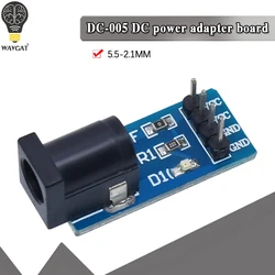 DC Power Supply Module DC-005 Power Switching Board 5.5*2.1 MM Power conversion board DC005