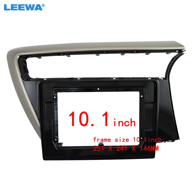 LEEWA Car Audio 10.1