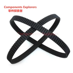2GT Timing Belt 184 186 188 190 192 194 196 198 200 202 204mm Width 3.5/6/9/10mm GT2 Closed Loop Synchronous Rubber Belts